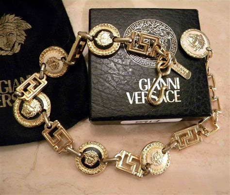 authentic versace jewelry.